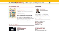 Desktop Screenshot of carsten-otte.com